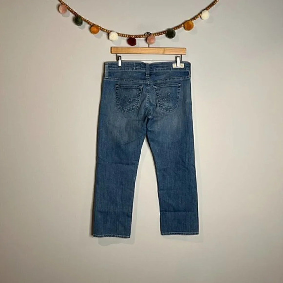 AG Adriano Goldschmied Tomboy Crop Straight Cropped jeans - Picture 6 of 7
